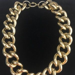 Erwin Pearl 1950’s Curb Chain Necklace